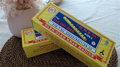 Brem jajanan khas Madiun