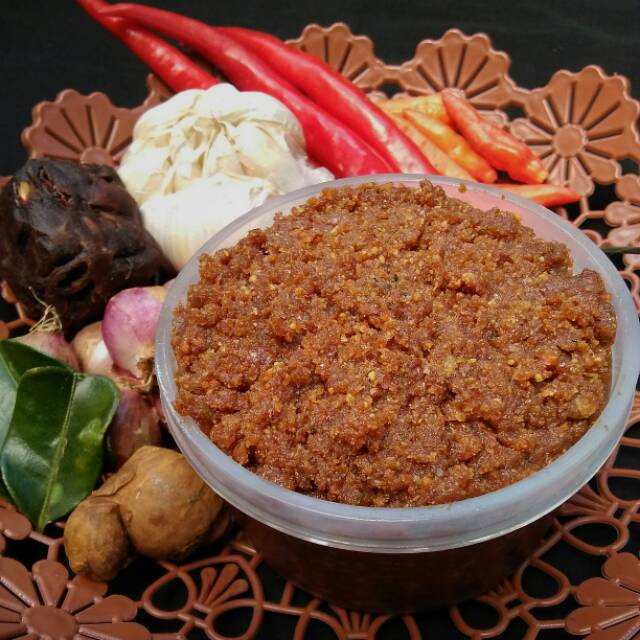 Sambel pecel oleh-oleh khas Madiun