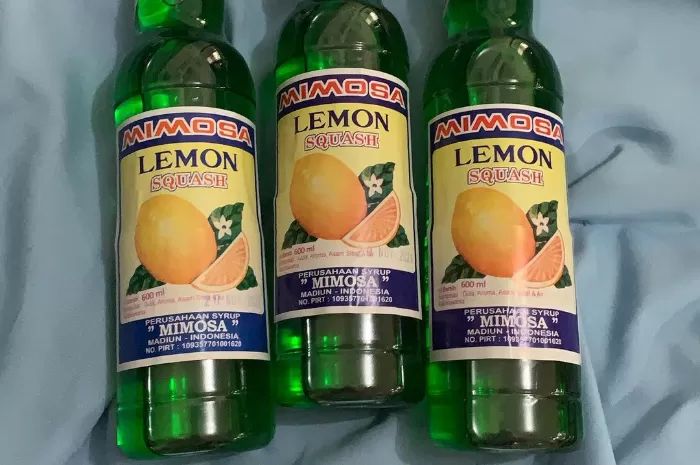 Mimosa Lemon minuman khas madiun untuk oleh-oleh