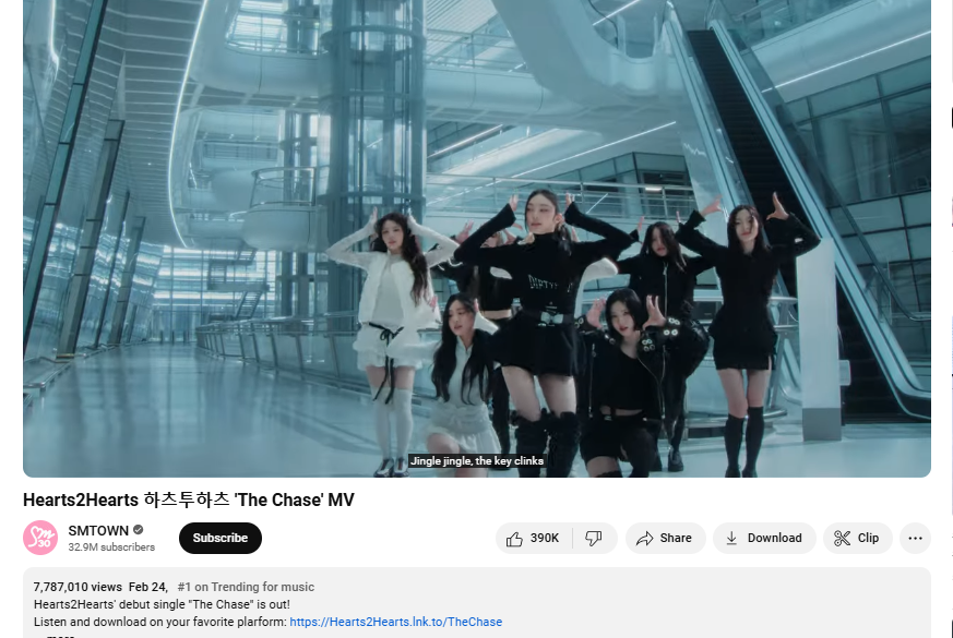 Resmi Debut dengan 'The Chase', Ini Harapan dari Para Member Hearts2Hearts!