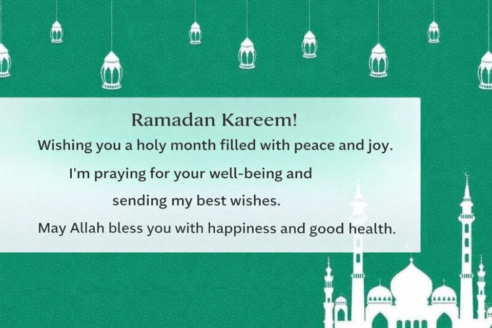 13 Ucapan Selamat Menunaikan Ibadah Puasa Ramadan 2026 23 ucapan selamat ramadan dalam bahasa inggris
