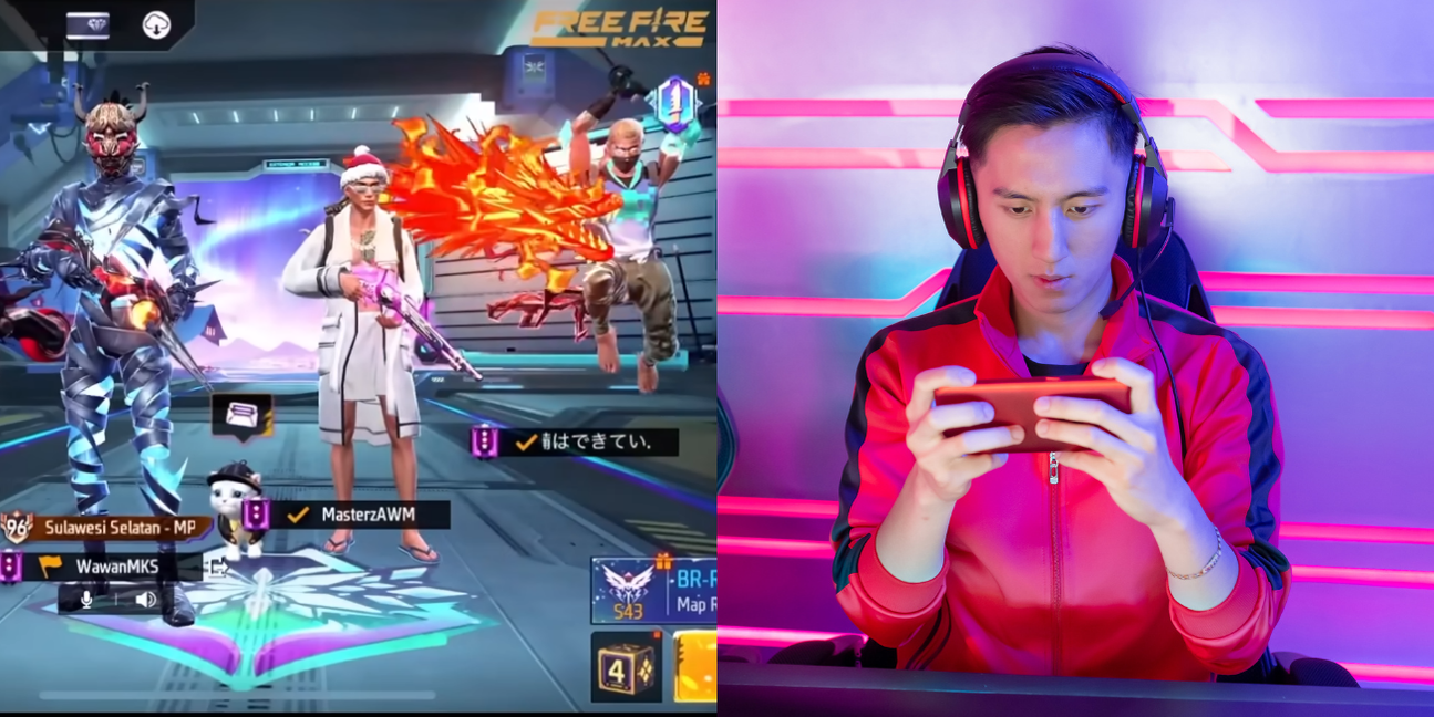 Kiblat Para Bocil FF! Ini 5 YouTuber Free Fire Terbaik di Indonesia