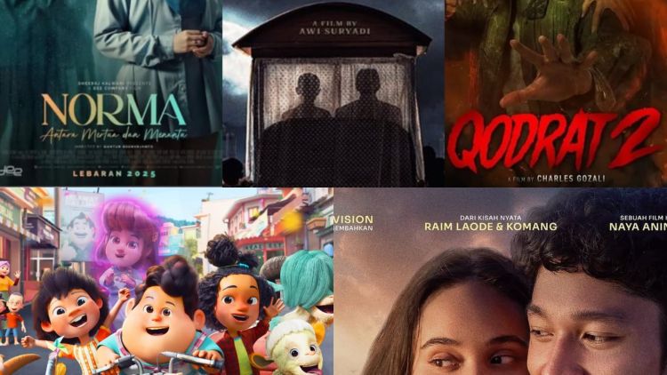 5 Rekomendasi Film Lebaran 2025 dari ‘Jumbo’ hingga Teror ‘Pabrik Gula’