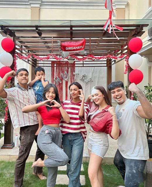 Pesona Fuji An merayakan 17 an