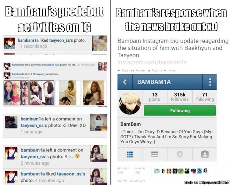 Datang ke Konser Taeyeon SNSD, Ini Alasan Bambam GOT7 Jadi Fanboy Tersukses!