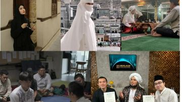 Mualaf, 5 Public Figure Ini Pertama Kali Rayakan Lebaran 2025