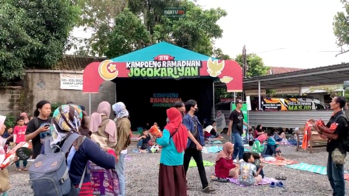 10 Kampung Ramadhan Jogja, Tempat Hits Buat Ngabuburit dan Hunting Takjil