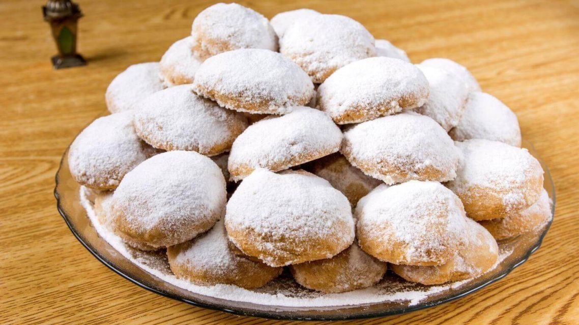 kue kahk dari Mesir