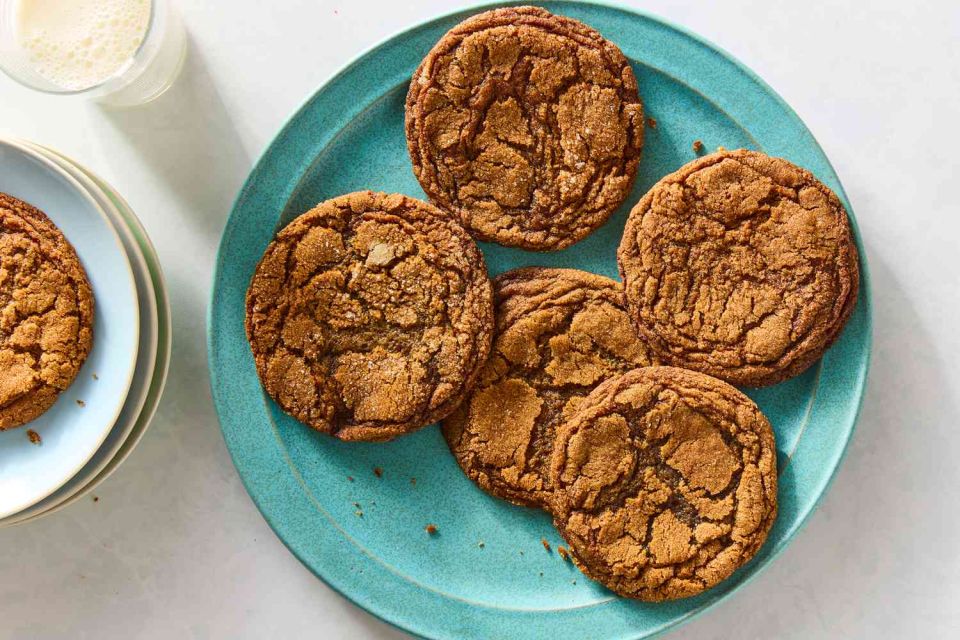spices cookies kue kering lebaran dari Amerika