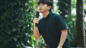 Mantap Jadi Mualaf, Steven Wongso Dibimbing Ustadz Felix Siauw!