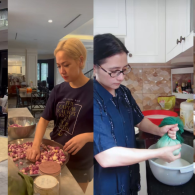 Potret Artis yang Langganan Masak Sendiri saat Lebaran