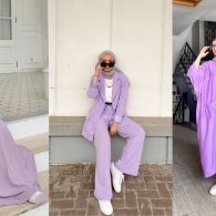 Baju Lilac Cocok dengan Hijab Warna Apa? 10 Mix and Match Ini Bikin Kamu Tampil Stylish!