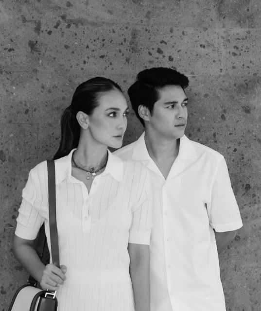 Luna Maya & Maxime Bouttier