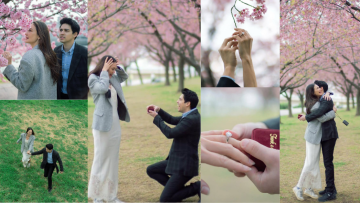 Luna Maya Dilamar Maxime Bouttier di Tokyo, Ini Perjalanan Cinta Mereka!