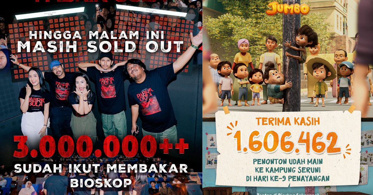 2 Teratas,Pabrik Gula & Jumbo. Heboh Review dan Komentar Netizen!