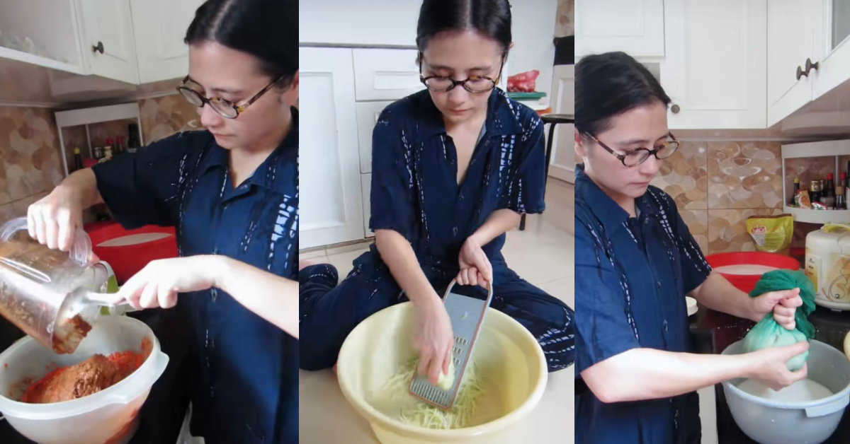 Lebaran, Prilly Memasak