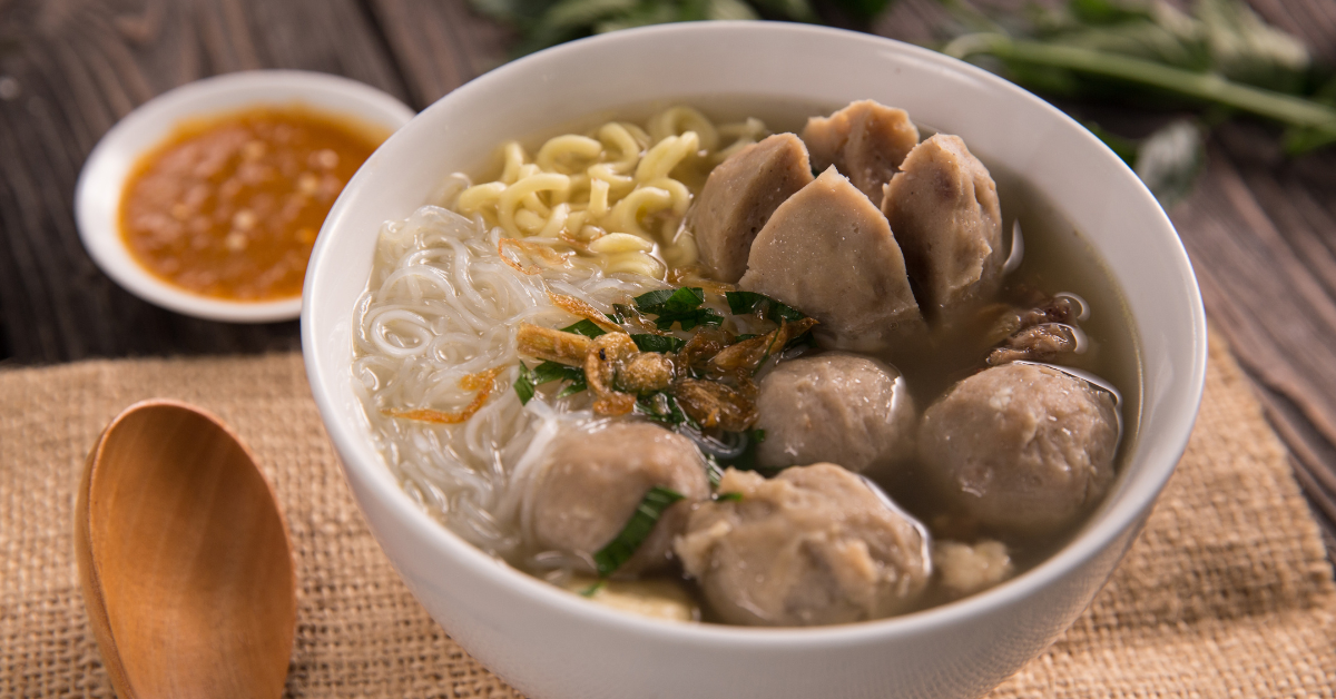 perantau indonesia rindu bakso