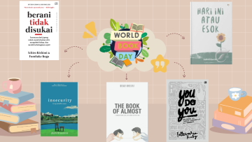 5 Buku Motivasi yang Wajib Dibaca Gen Z untuk Menyambut Hari Buku Sedunia