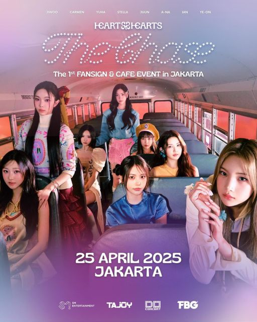 Hearts2Hearts Gelar Fansign di Indonesia, Carmen Akhirnya Pulang Kampung!