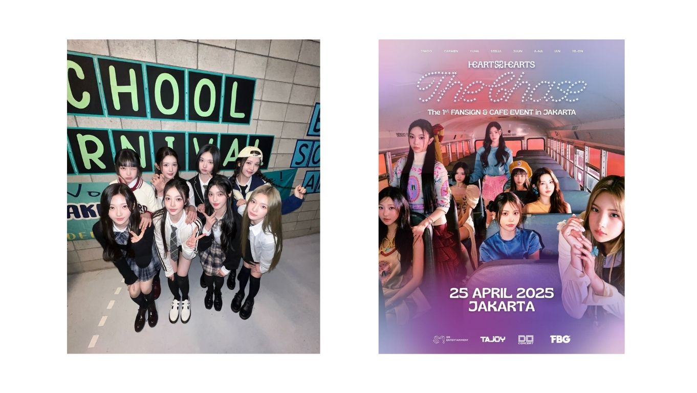 Hearts2Hearts Gelar Fansign di Indonesia, Carmen Akhirnya Pulang Kampung!