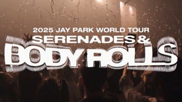 Jay Park World Tour Jakarta Juli 2025 Siap Hibur Jwalkerz Lewat Konser Bertajuk Serenades & Body Rolls