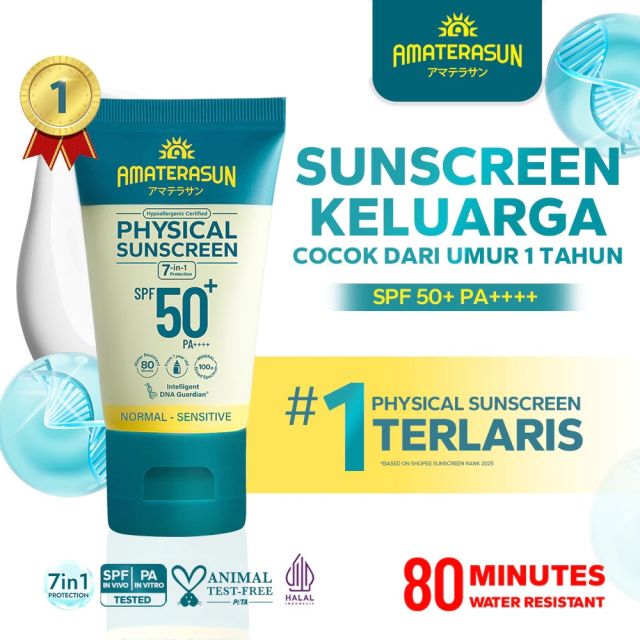 Physical Sunscreen untuk bumil