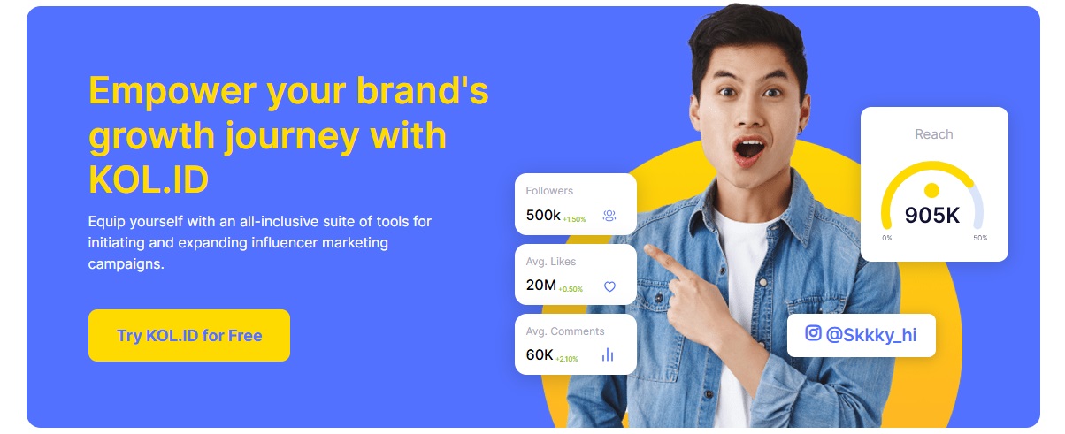 KOL.ID: Beneran Bisa Bantu KOL Specialist dan Brand untuk Menciptakan Peluang Kolaborasi Konten? 6 KOL.ID: Beneran Bisa Bantu KOL Specialist dan Brand untuk Menciptakan Peluang Kolaborasi Konten?