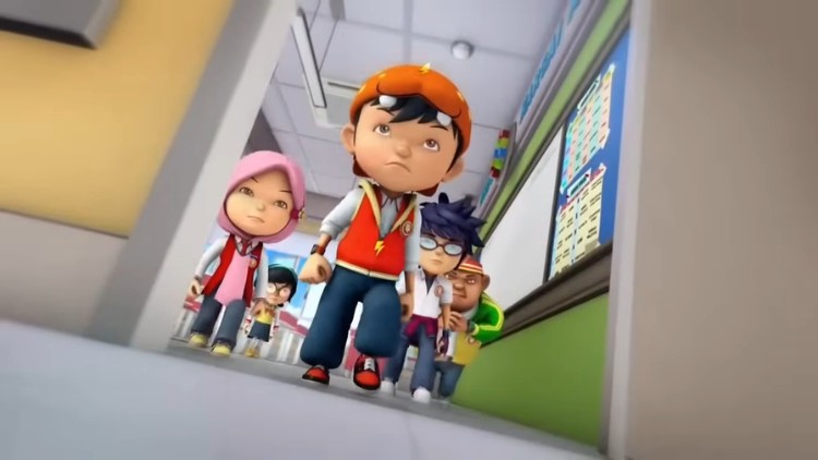 Kuis Boboiboy, Mirip Karakter Siapa Kamu di Serial Kartun Superpower Ini?