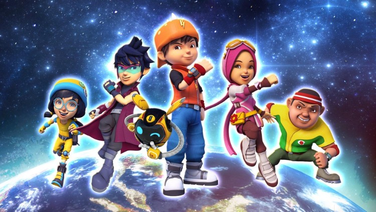 Kuis Boboiboy, Mirip Karakter Siapa Kamu di Serial Kartun Superpower Ini?