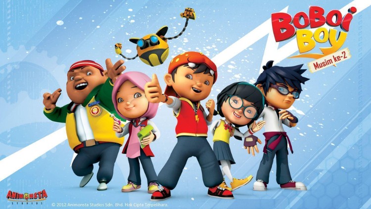 Kuis Boboiboy, Mirip Karakter Siapa Kamu di Serial Kartun Superpower Ini?