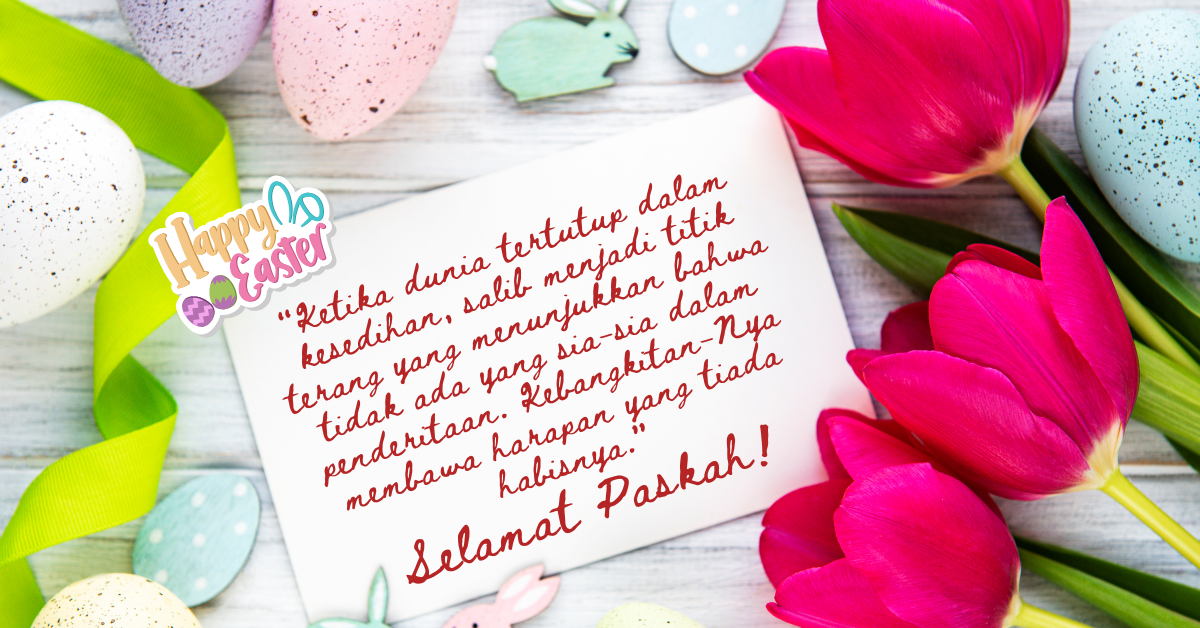 ucapan paskah menyentuh hati