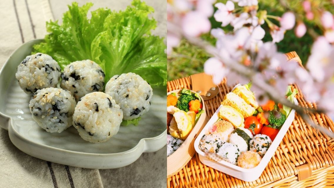 Nasi nori yang enak