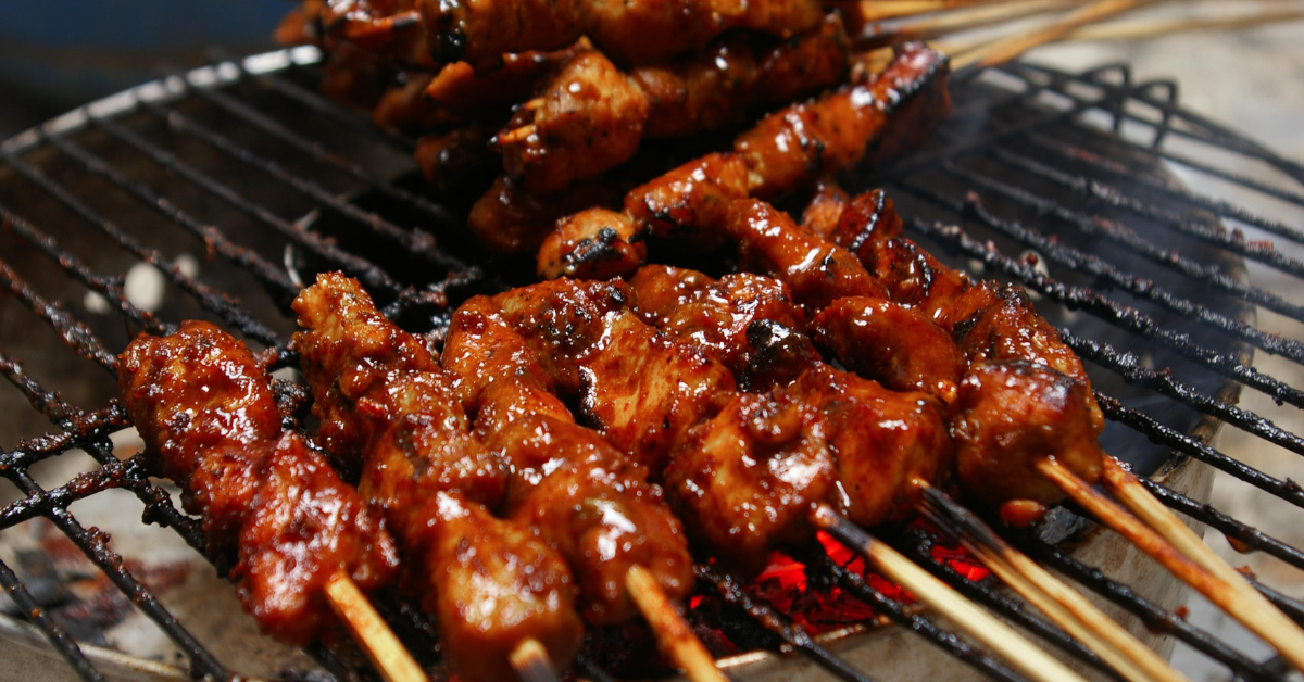 perantau indonesia rindu sate