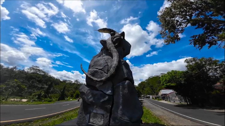 Tugu Biawak Wonosobo Viral! Ini Daftar Tugu Unik di Indonesia yang Terkenal
