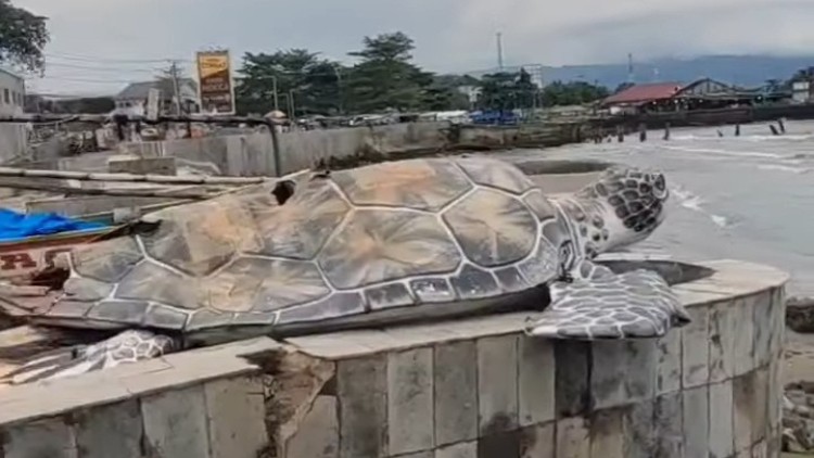 Tugu Biawak Wonosobo Viral! Ini Daftar Tugu Unik di Indonesia yang Terkenal