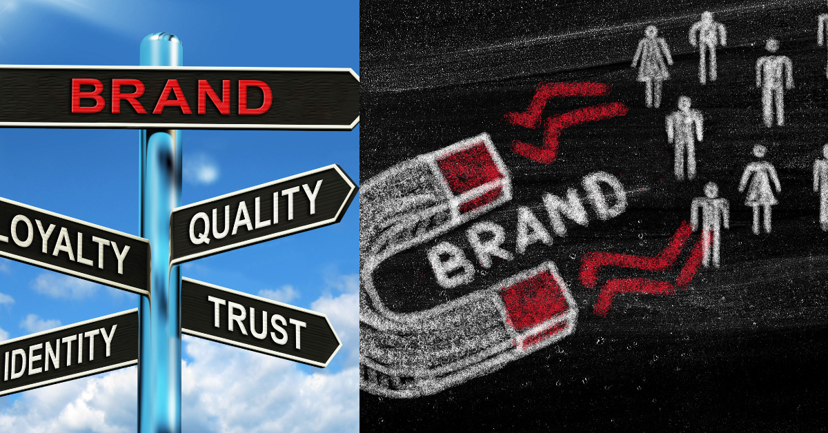 Brand Luxury di mata customer