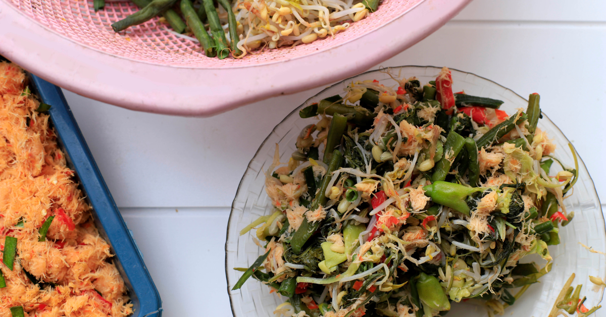 perantau indonesia kangen urap
