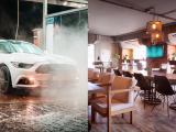 Gabungin dengan Cafe! Trobosan Usaha Cuci Mobil Anti Mainstream