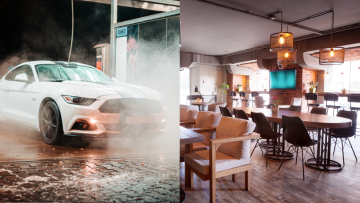 Gabungin dengan Cafe! Trobosan Usaha Cuci Mobil Anti Mainstream