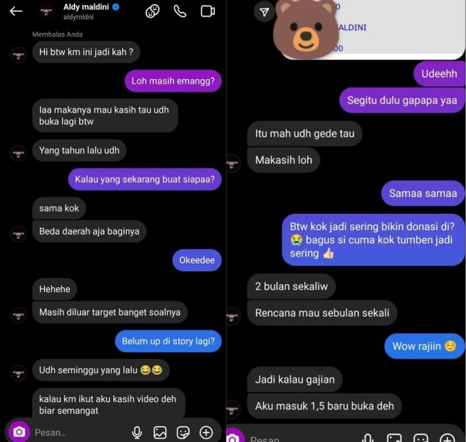 Aldy Maldini viral X