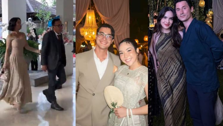 3 Pasangan Artis Go Public Tambatan Hati Baru di Nikahan Luna Maya: Ari Lasso Paling Disorot!