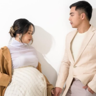 Pakai Outfit Tertutup dan Sopan, Maternity Shoot Gritte Agatha Banjir Pujian. Tetap Menawan!