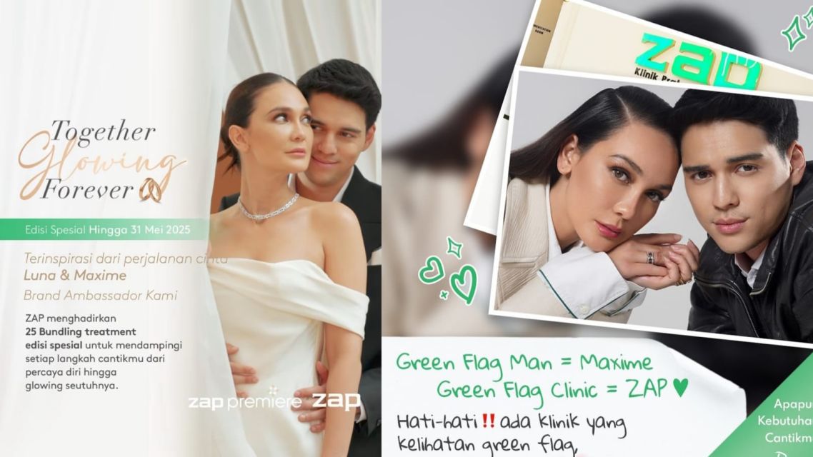 Luna Maya & Maxime BA