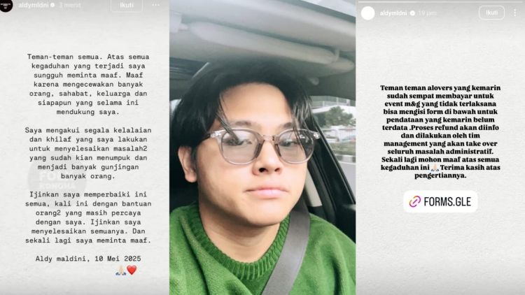 Viral di X! Diduga Menipu Fans, 5 Korban Aldy Maldini Eks-Coboy Junior yang Berani Bersuara serta Permintaan  Maaf Si Artis