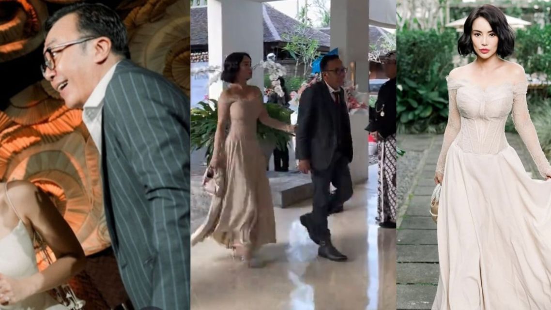 pasangan artis go public ari lasso & dearly djosua