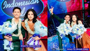 Duel Spektakuler! Fajar vs Shabrina di Grand Final Idol 2025: Siapa Paling Layak Juara?