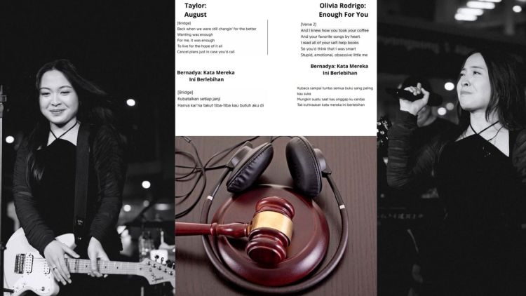 Lagu Bernadya Dituduh Plagiat?5 Hal yang Sering Disalahpahami Soal Plagiarisme Musik.