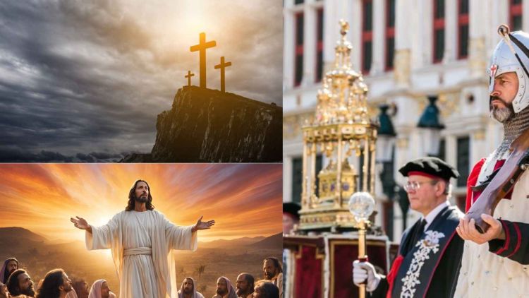 7 Tradisi Ajaib Hari Kenaikan Yesus Kristus di Berbagai Negara yang Jarang Diketahui Umat Kristen