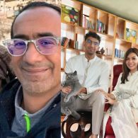 7 Jejak Abadi Perjalanan Cinta Najwa Shihab dan Almarhum Ibrahim Assegaf