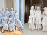 7 OOTD Bridesmaid Hijab Kekinian yang Elegan dan Cantik